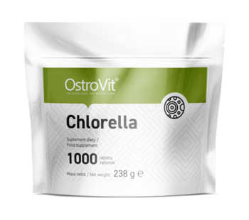 Chlorella 1000 tab Ostrovit