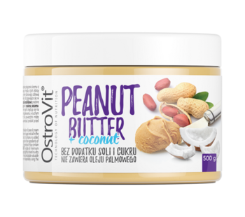 Peanut Butter With Coconut 500g Ostrovit