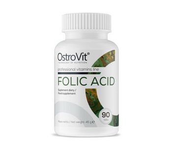 Folic Acid 90 tab Ostrovit