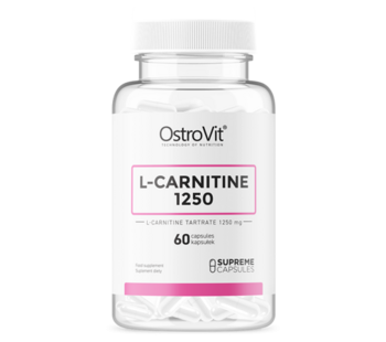 L-Carnitine Supreme capsules1250 60 caps Ostrovit