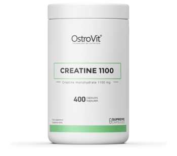 Creatine SUPREME CAPSULES  1100 mg  400 caps Ostrovit