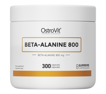 Beta Alanine SUPREME 800  300 caps Ostrovit