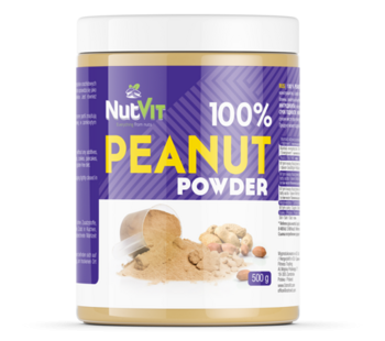 Butter Peanut Powder Nutvit 100% 500g Ostrovit