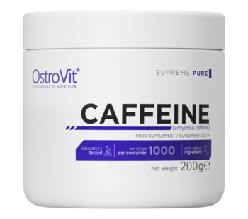Caffeine 200 g Ostrovit