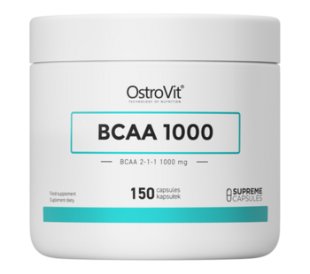 Bcaa SUPREME CAPSULES 1000 mg 150 caps Ostrovit