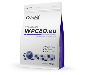 Protein wpc80eu Standard 900g Ostrovit
