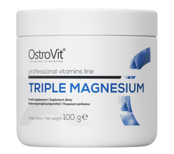 Triple Magnesium Чистый 100g Ostrovit
