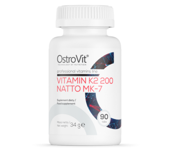 Vitamin K2 200 Natto Mk-7 90 tab Ostrovit