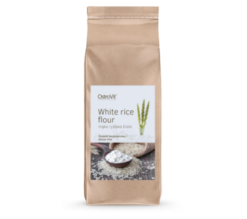 White Rice Flour 1000g Ostrovit