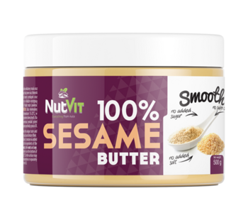 Butter Sesame Smooth Nutvit 100% 500g Ostrovit