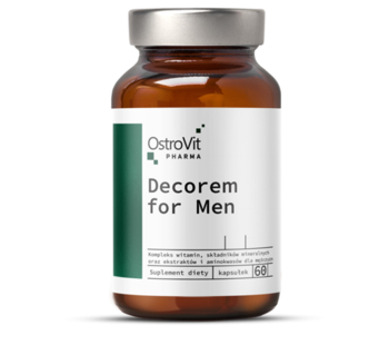 Pharma Decorem For Men 60 caps Ostrovit