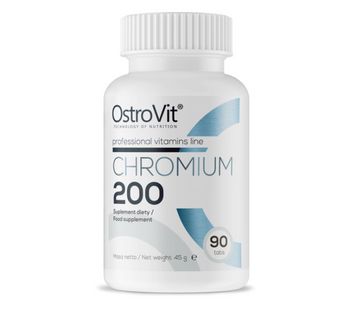 Chromium 200 90 tab Ostrovit