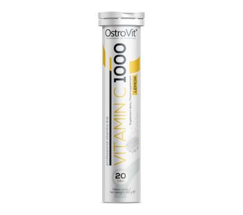Vitamin C 1000 (Effervescent tablets) 20 tab Ostrovit