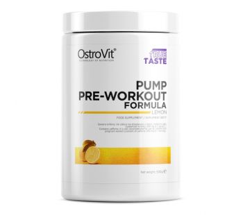 Pump Pre-Workout Formula 300g Ostrovit