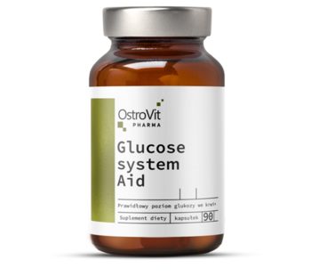 Pharma glucose System Aid 90 caps Ostrovit