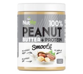 Butter Peanut + Protein Nutvit 100% 1000g Ostrovit