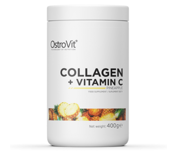 Collagen + Vitamin C 400g Ostrovit