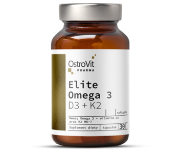 Pharma Elite Omega 3 D3 + K2 30 caps Ostrovit