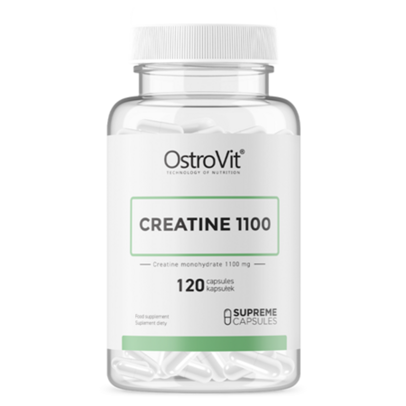Купить Creatine SUPREME CAPSULES 1100 mg 120 caps Ostrovit
