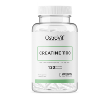 Creatine SUPREME CAPSULES  1100 mg  120 caps Ostrovit