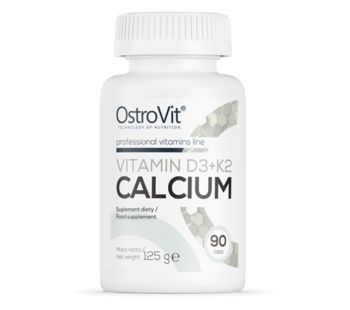 Vitamin D3 + K2 + Calcium 90 tab Ostrovit