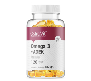 OMEGA 3 + ADEK 120 капсул