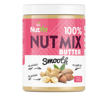 Butter Nut Mix Nutvit 100% 1000g Ostrovit