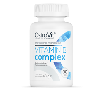 Vitamin B Complex 90 tab Ostrovit