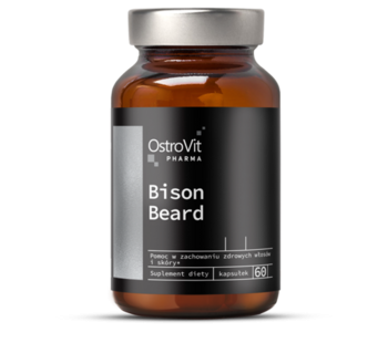 Pharma Bison Beard 60 caps Ostrovit