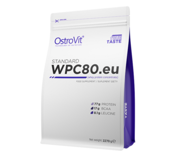 Protein wpc80eu Standard 2270g Ostrovit