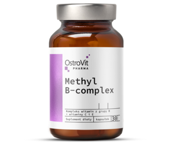 Pharma Methyl B-Complex 30 caps Ostrovit