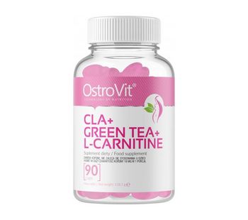 Cla + Green Tea + L-Carnitine 90 caps Ostrovit