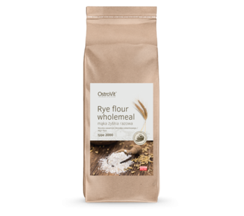 Rye Flour Wholemeal 1000g Ostrovit