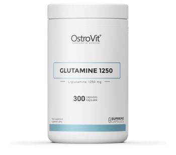 Glutamine SUPREME CAPSULES1250 mg 300 caps Ostrovit