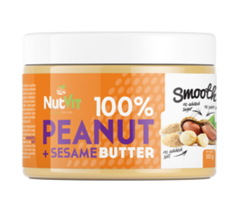 Butter Peanut + Sesame Nutvit 100% 500g Ostrovit