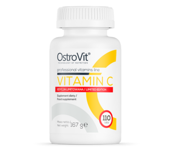 Vitamin C Limited Edition 110 tab Ostrovit
