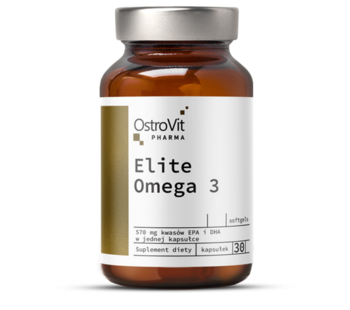 Pharma Elite Omega 3 30 caps Ostrovit