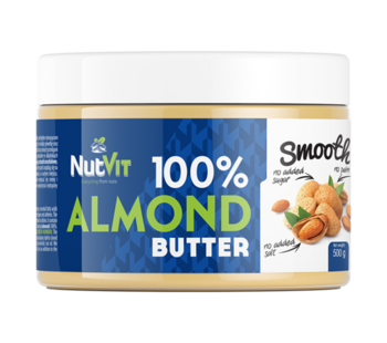 Butter Almond Smooth Nutvit 100% 500g Ostrovit