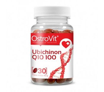 Ubichinon Q10 100 30 caps Ostrovit