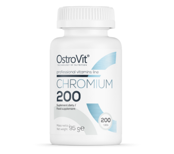 Chromium 200 mg 200 tabs Ostrovit
