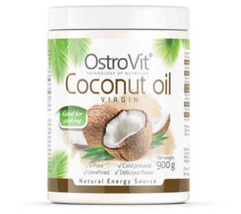 Coconut Oil Extra Virgin 900g Ostrovit