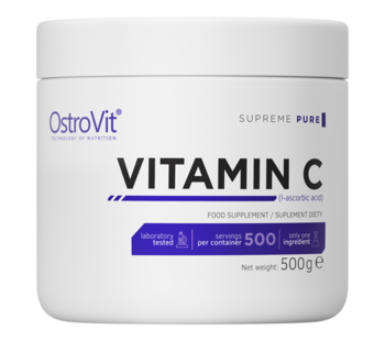 Vitamin C 500g Ostrovit