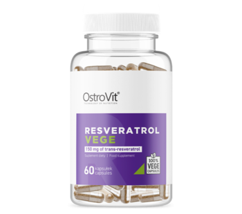 Resveratrol Vege 60 Vcaps Ostrovit