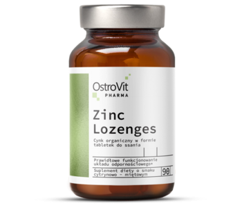 Pharma Zinc Lozenges 90 tab Ostrovit