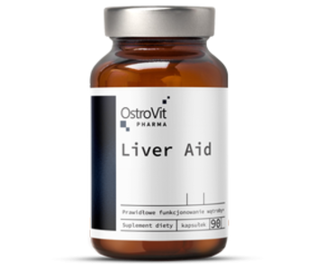 Pharma Liver Aid 90 caps Ostrovit