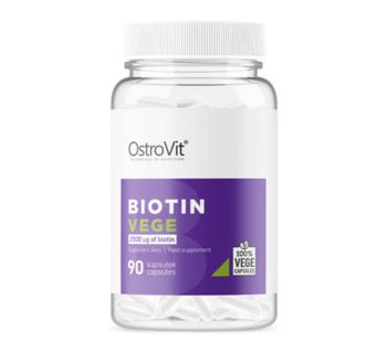 Biotin Vege 90 Vcaps Ostrovit